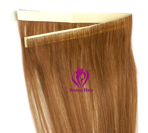 100% Remy Human Hair Seamless Skin Weft--06