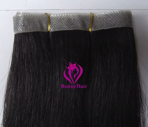100% Remy Human Hair Seamless Skin Weft--04