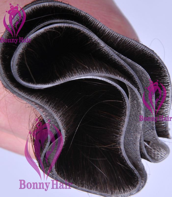 100% Remy Human Hair Seamless Skin Weft--28