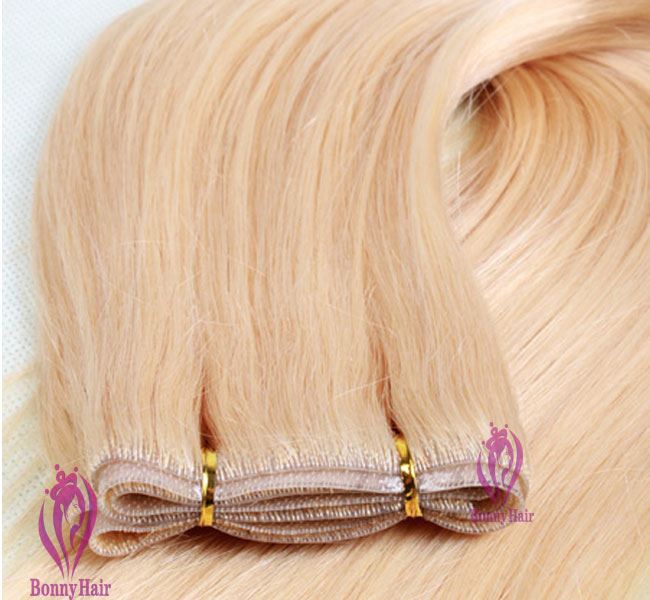 100% Remy Hair Seamless Skin Weft--36