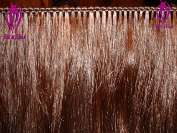 100% Remy Hair Hand Tied Hair Weft--33