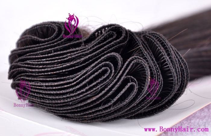 100% Remy Hair Hand Tied Hair Weft--46