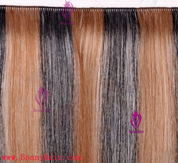 100% Remy Hair Hand Tied Hair Weft--52