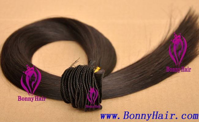 100% Remy Hair Hand Tied Hair Weft--57