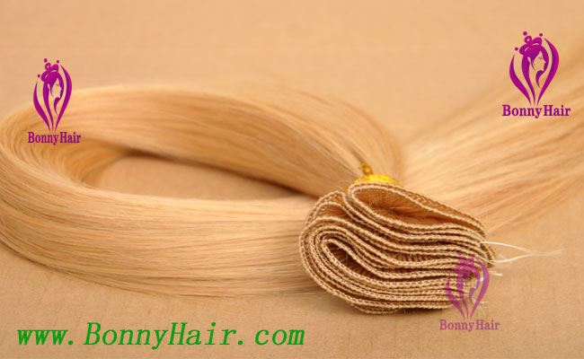 100% Remy Hair Hand Tied Hair Weft--58