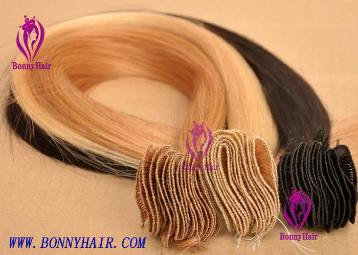 100% Remy Hair Hand Tied Hair Weft--62