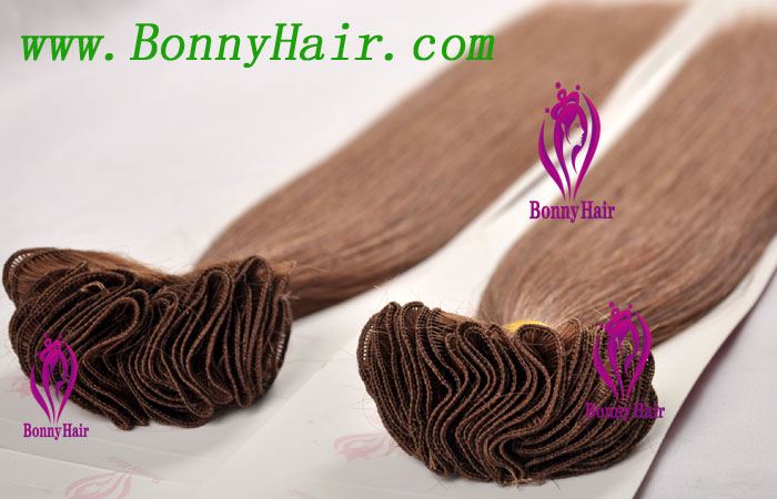 100% Remy Hair Hand Tied Hair Weft--67