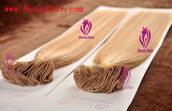 100% Remy Hair Hand Tied Hair Weft--71