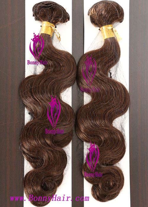 100% Remy Hair Hand Tied Hair Weft--75