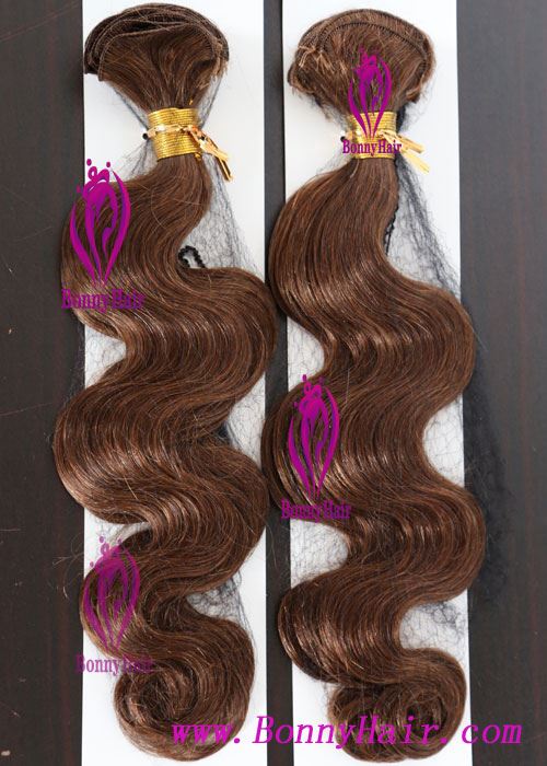 100% Remy Hair Hand Tied Hair Weft-76