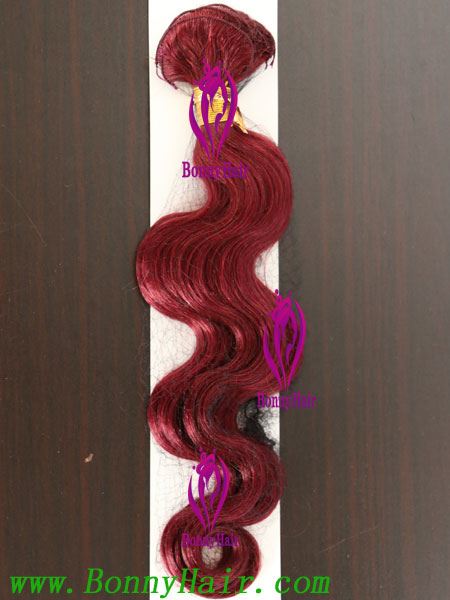 100% Remy Hair Hand Tied Hair Weft--77