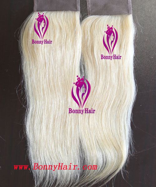100% Human Remy Hair Lace Closure--47