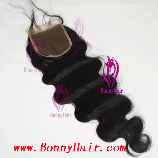 100% Human Remy Hair Lace Closure--29