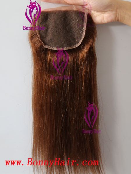100% Remy Human Hair Lace Closure--62