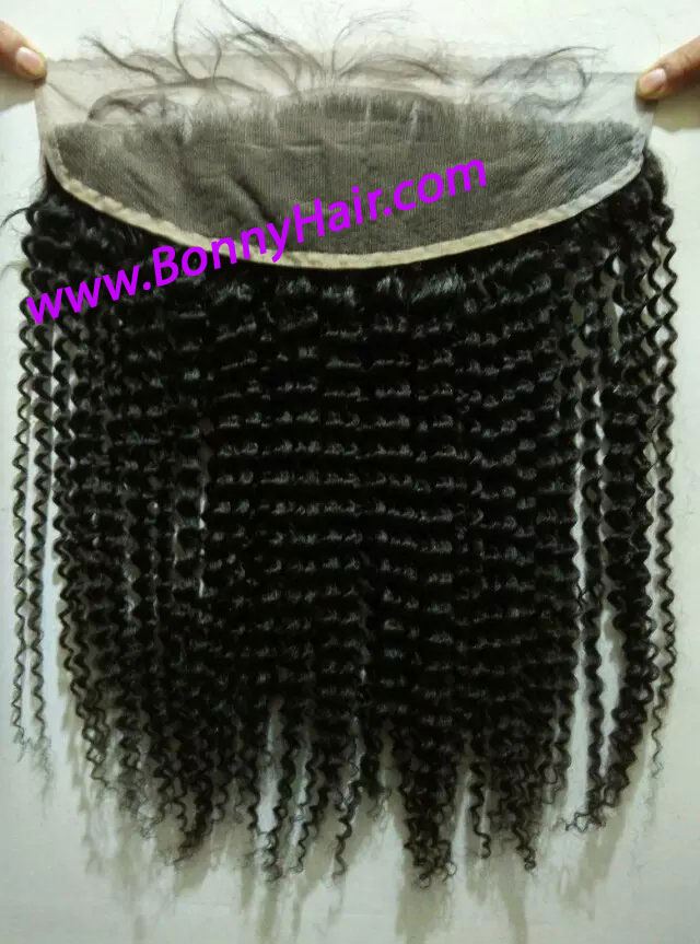 100% Human Remy Hair Lace Closure--71