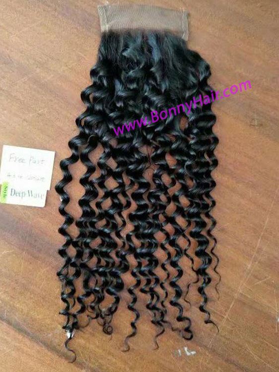 100% Human Remy Hair Lace Closure--78