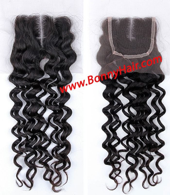 100% Human Remy Hair Lace Closure--91