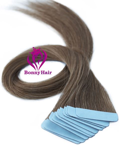 100% Remy Human Hair Double-taped Hair Extension--11