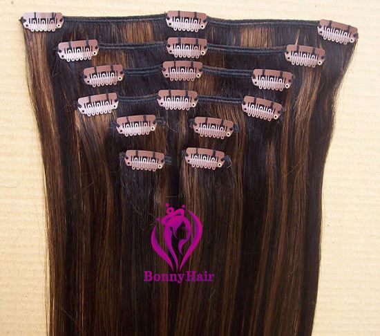 Clip In Hair Extension--17