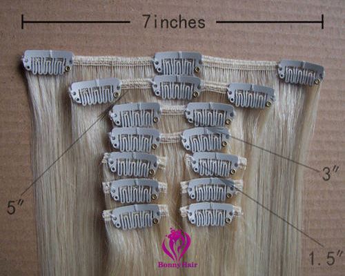 Clip In Hair Extension--16