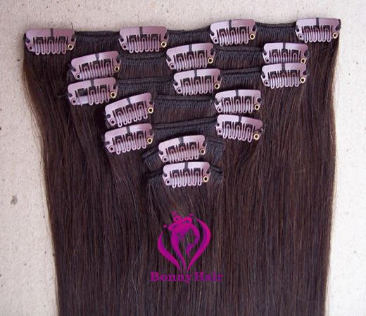 Clip In Hair Extension--15