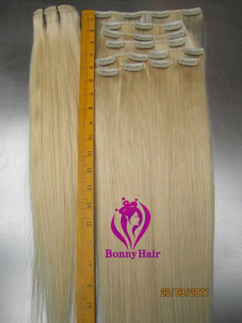 Clip In Hair Extension--11