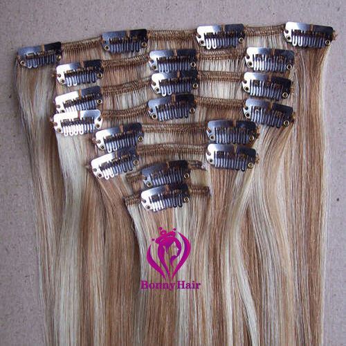 Clip In Hair Extension--09