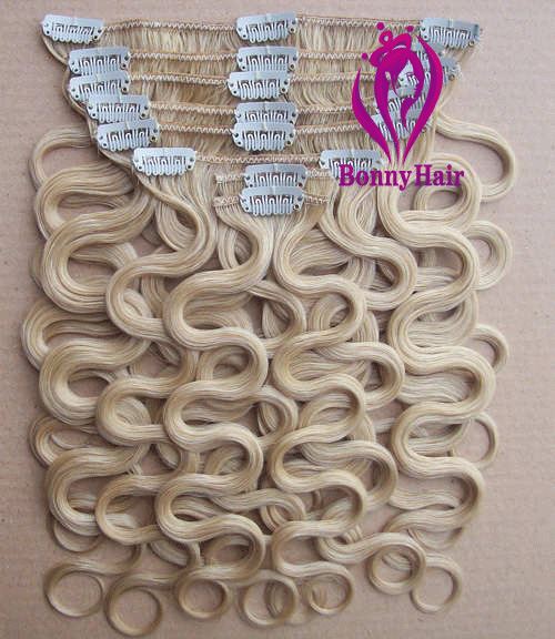 Clip In Hair Extension--06