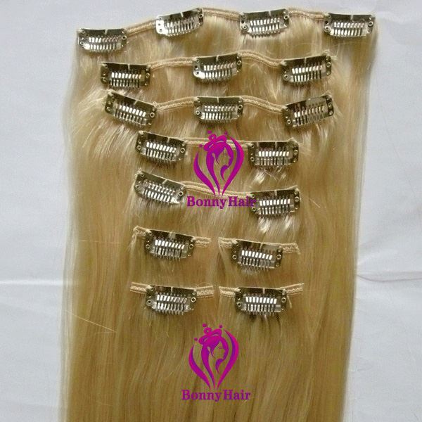 Clip In Hair Extension--02