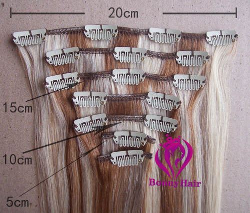 Clip In Hair Extension--1