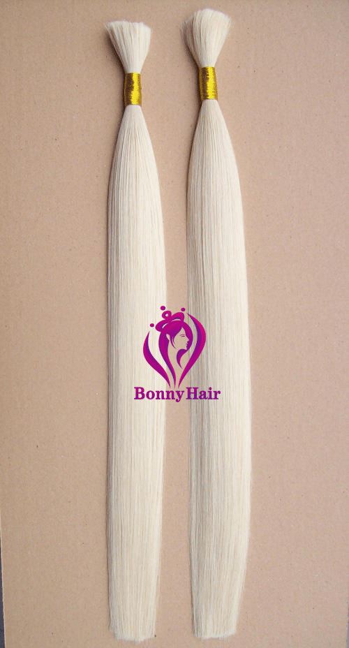 Human Remy Hair Bulk--10