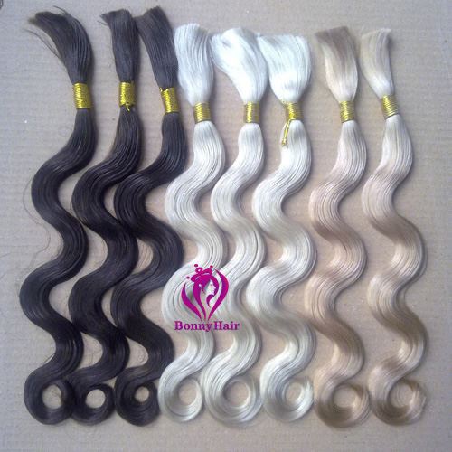 Human Remy Hair Bulk--03