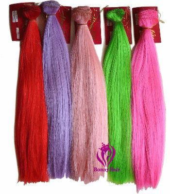 Synthetic Hair Weft