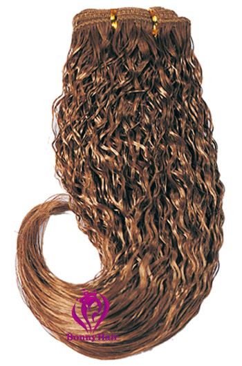 Synthetic Hair Weft