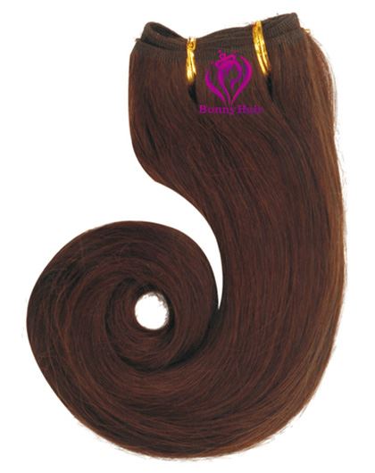 Synthetic Hair Weft