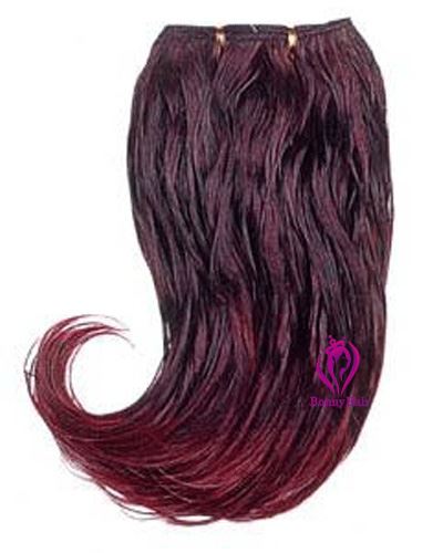 Synthetic Hair Weft