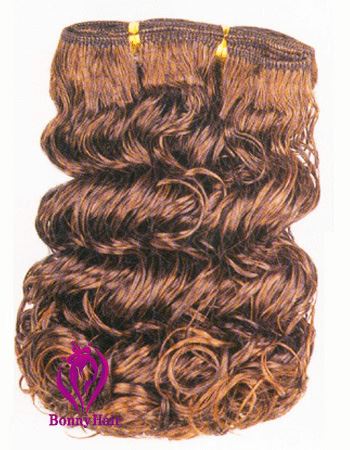 Synthetic Hair Weft