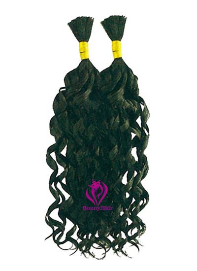 Heat-resistant Synthetic Hair Bulk--04