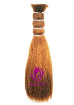 Heat-resistant Synthetic Hair Bulk--01