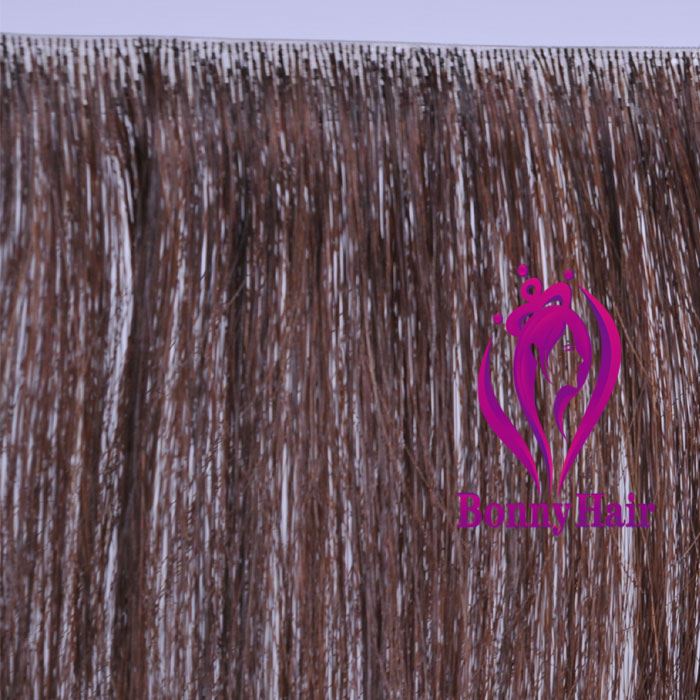 100% Remy Human Hair Seamless Skin Weft--26