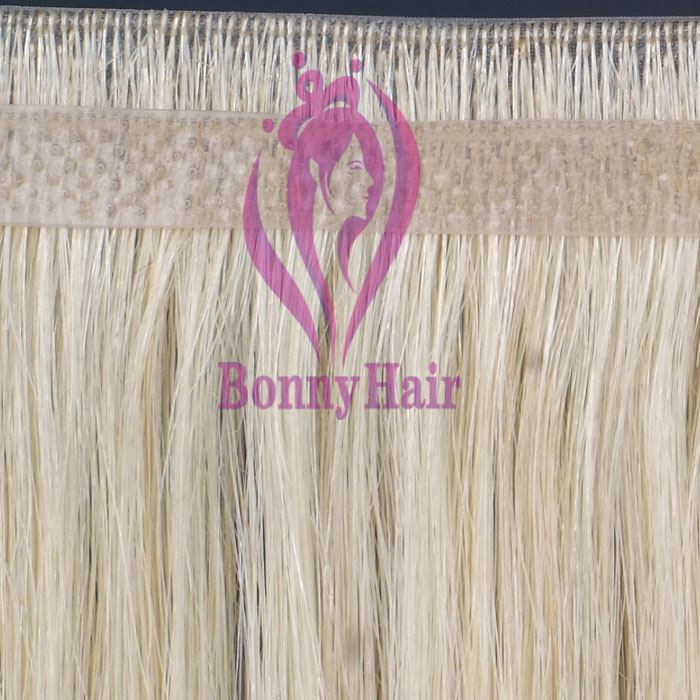 100% Remy Human Hair Seamless Skin Weft--37