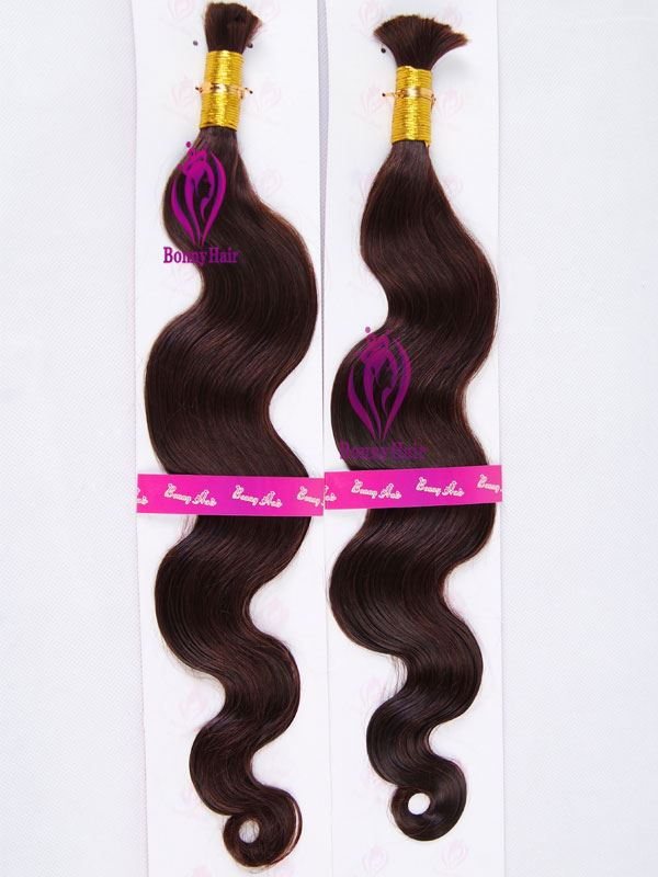 Human Remy Hair Bulk--16