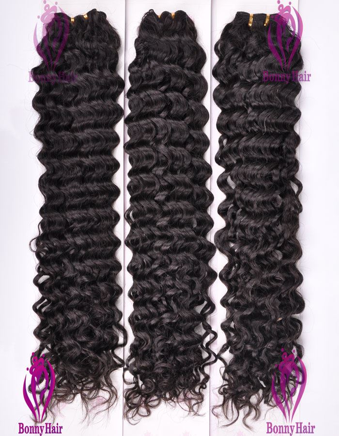 100% Human Remy Hair Hand Tied Weft--37