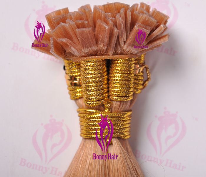 100% Remy Hair Flat Tip Hair Extension--41