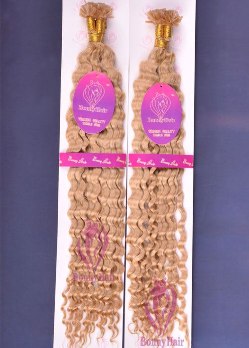 100% Remy Hair Nail Shape Hair Extension--50