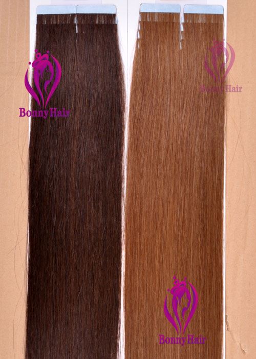 100% Remy Hair Double-taped Hair Extension--40
