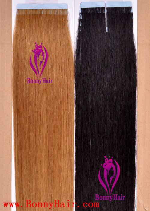 100% Remy Hair Pre-taped Hair Extension--42