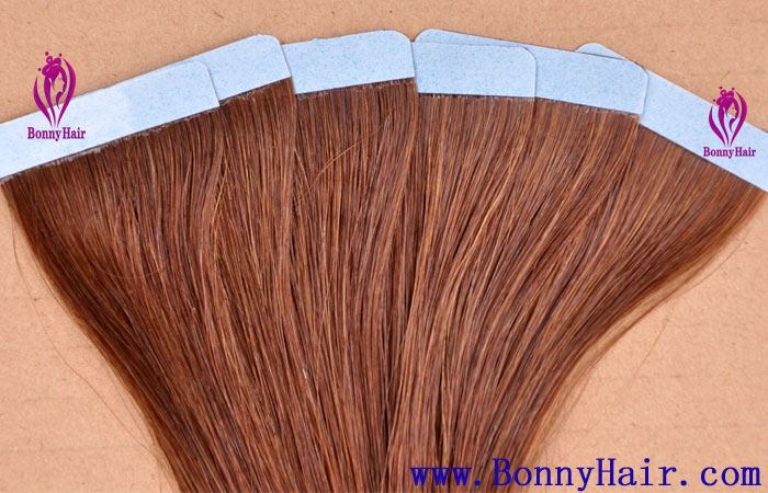 100% Remy Hair Double-taped Hair Extension--43