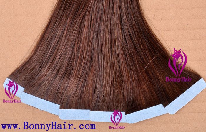 100% Remy Hair Pre-taped Hair Extension--44