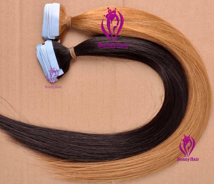100% Remy Hair Double-taped Hair Extension--47